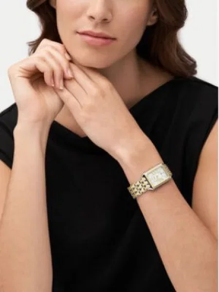 Fossil Hodinky Raquel Zlatá bílé
