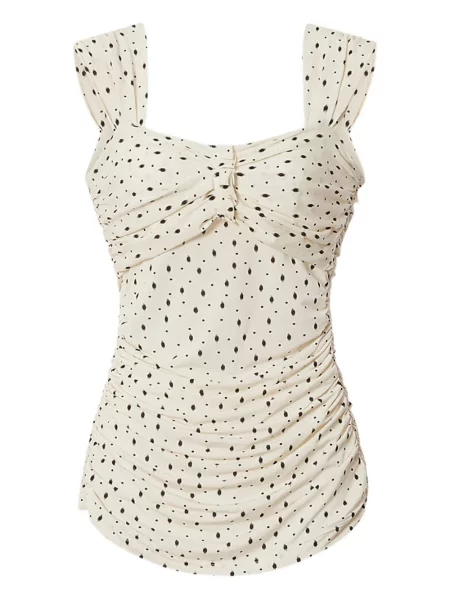 Top Isabel Marant cu buline