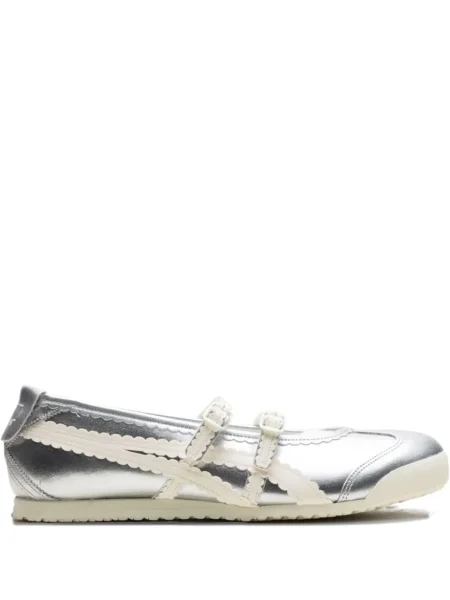 Sneakerși Onitsuka Tiger cu dungi de tigru argintiu
