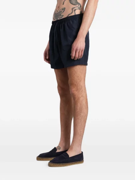 Slip de baie Tagliatore cu cordon albastru