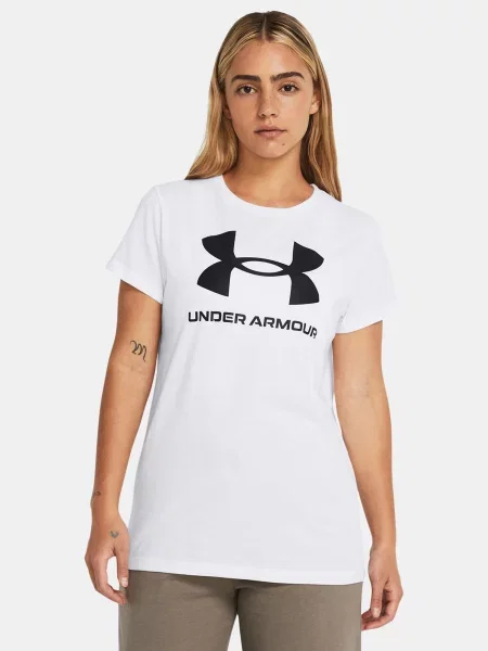 Majica Under Armour bela