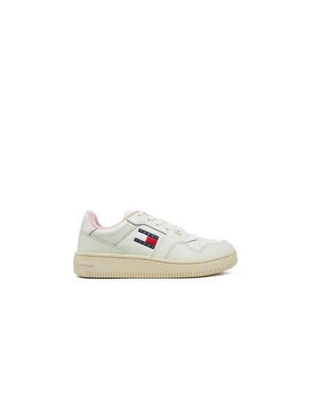 Sneakersy Tommy Jeans růžové