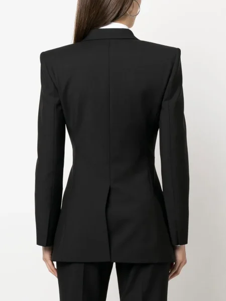 Sacou Givenchy de lână negru