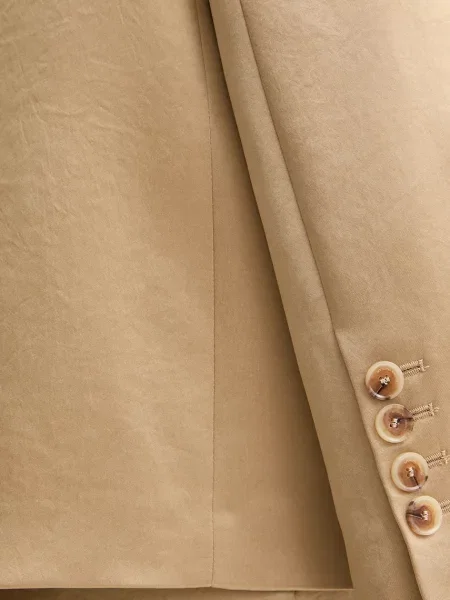 Піджак Liviana Conti однобортний однотонний зелений