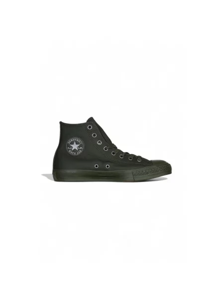 Sneakersy Converse skórzane zielone