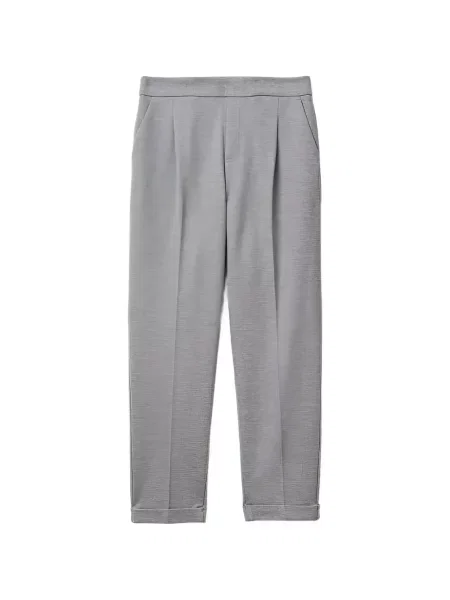 Decupat pantaloni Benetton gri