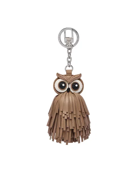 Privjesak Weekend Max Mara Gigante Tamno bež