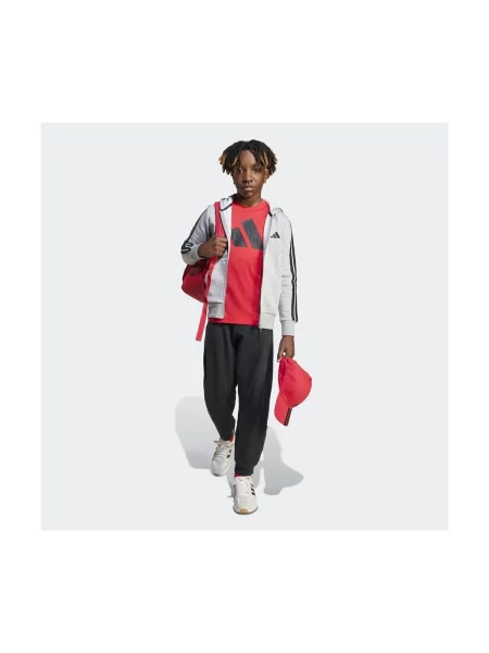Tricou copii Adidas roșu