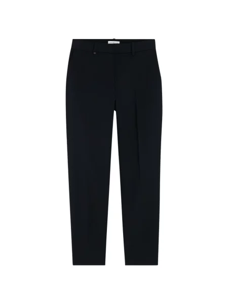 Pantaloni Tommy Hilfiger negru