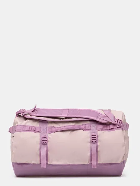 The North Face geantă de călătorie Base Camp Duffel S roz