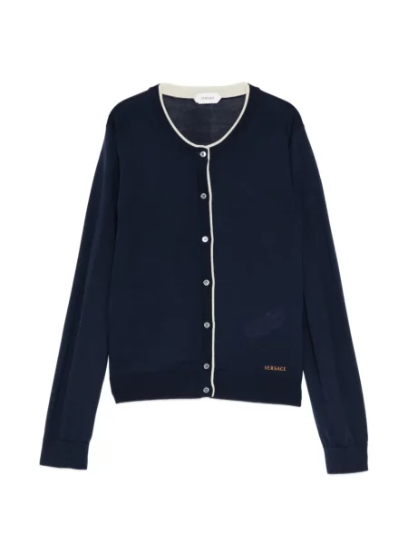 Cardigan Versace albastru