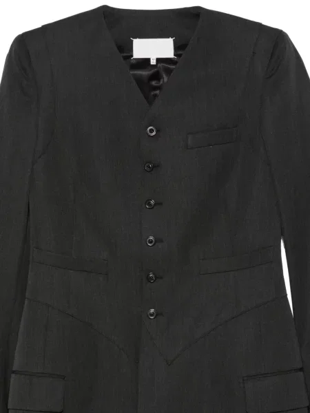 Palton Maison Margiela gri