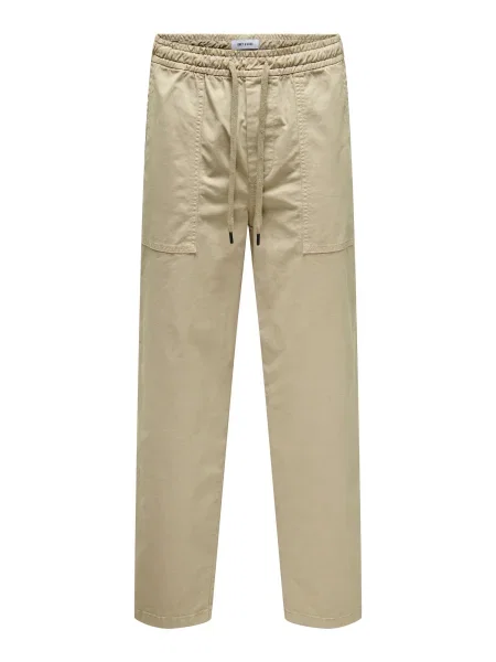 Pantaloni Only & Sons bej