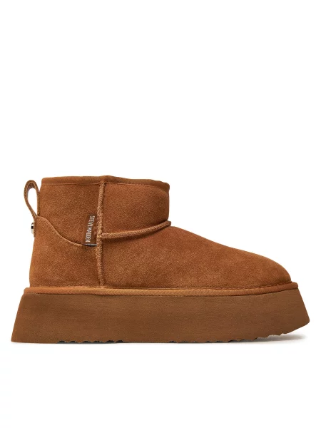 Μπότες Χιονιού Steve Madden Campfire καφέ