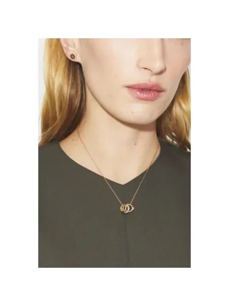 Naszyjnik Tory Burch żółty