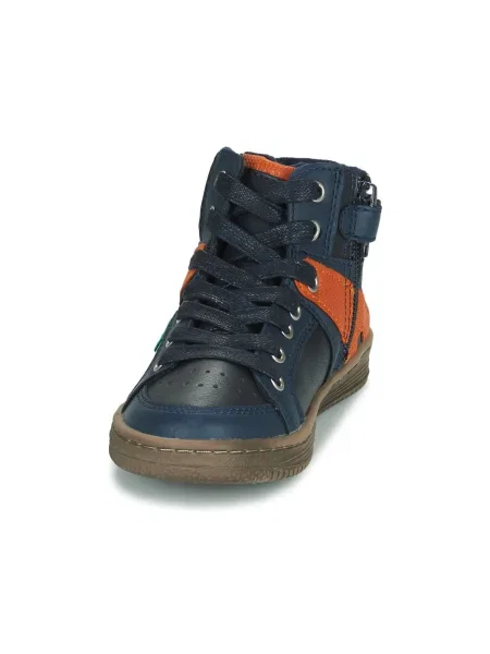 Pantofi copii Kickers albastru