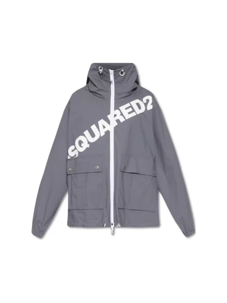 Kurtka Dsquared2 szara