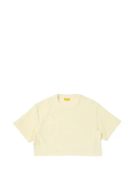 Gyerek póló Off-white fehér