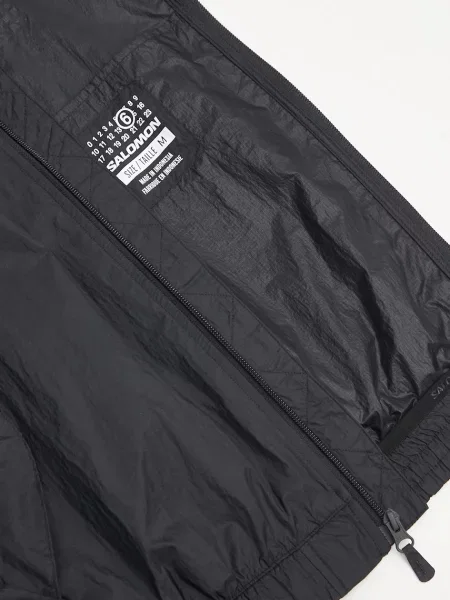 Куртка Mm6 Maison Margiela черная