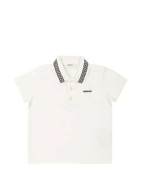 Polo majica Versace bijela