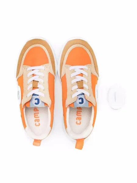 Sneakersy dziecięce Camper pomarańczowe