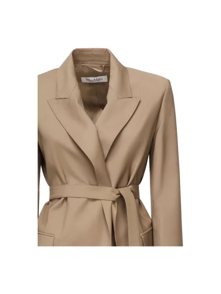 Marynarka Max Mara pikowana beżowa