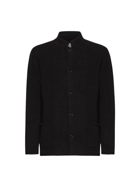 Sweter Roberto Collina brązowy