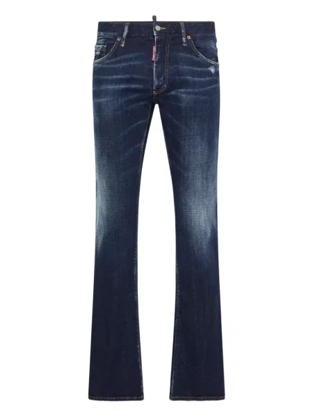 Blugi evazați Dsquared2 albastru