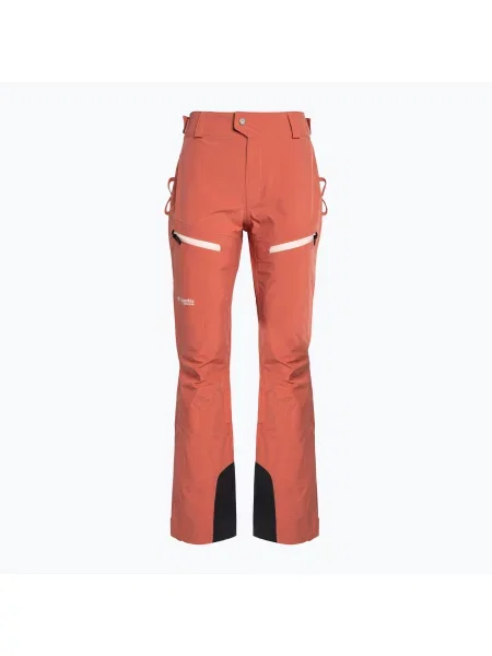 Дамски ски панталони Columbia Platinum Peak 3L orange оранжево