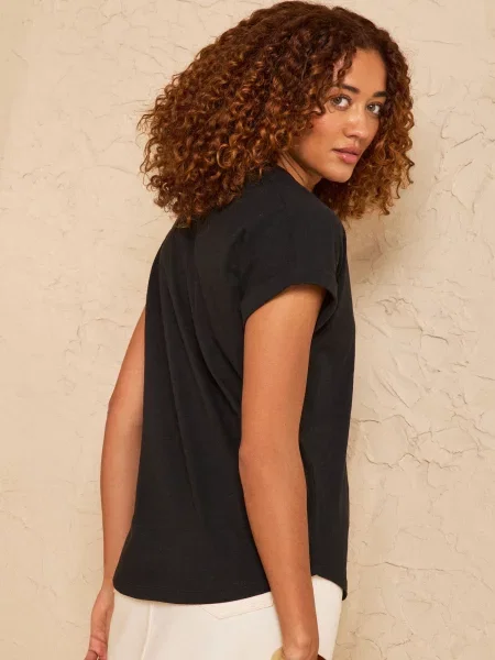 Love & roses Tricou negru