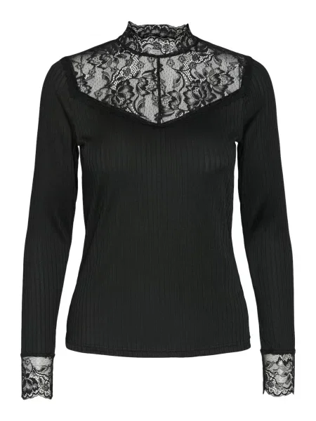 Y.A.S Tricou YASBLACE' negru