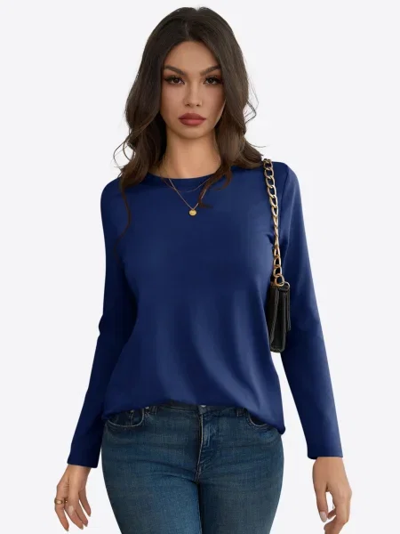 Imily Bela Tricou bleumarin