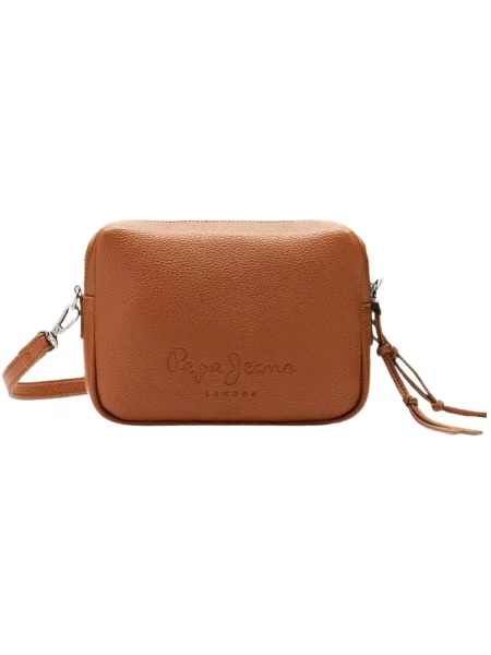 Kézitáska Pepe Jeans barna