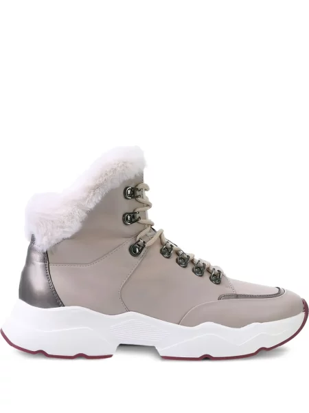 Čizmice Högl s vezicama s čipkom