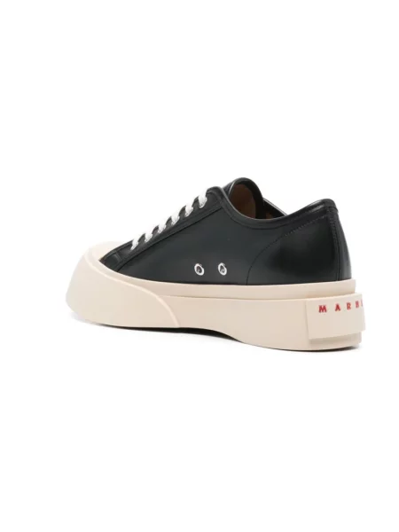 Sneakersy Marni skórzane czarne