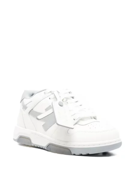 Sneakerși Off-white alb