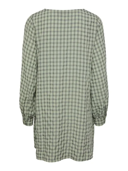 PIECES Rochie LIRA oliv / deschis verde