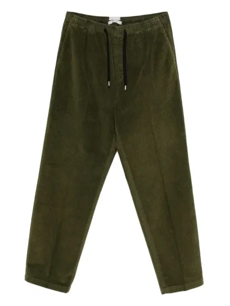 Spodnie Cellar Door sztruksowe zielone