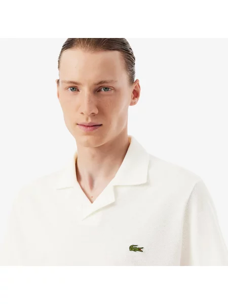 Lacoste поло чоловіче Classic Fit біле
