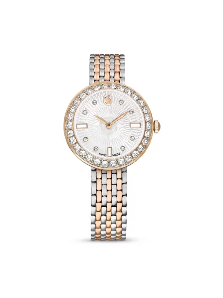 Zegarek Swarovski elegancki różowy