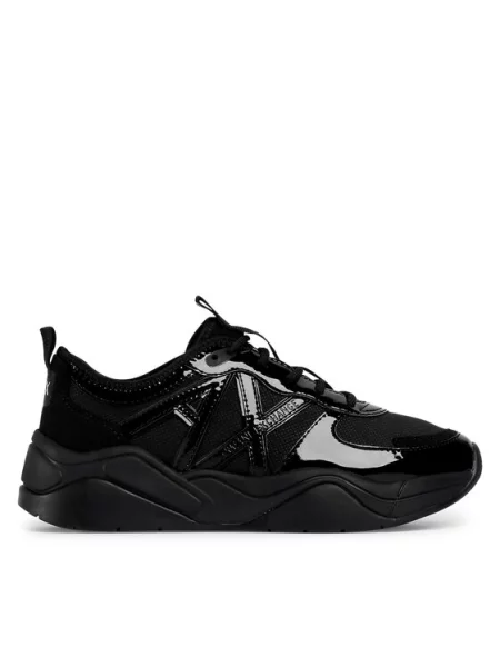 Armani Exchange Sneakersy czarny