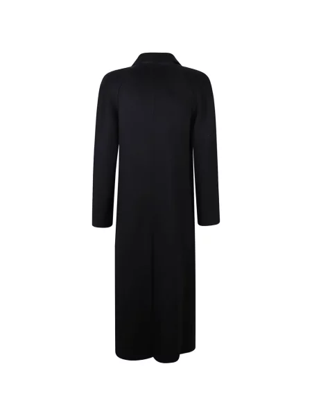 Palton Max Mara cu două rânduri de nasturi gri