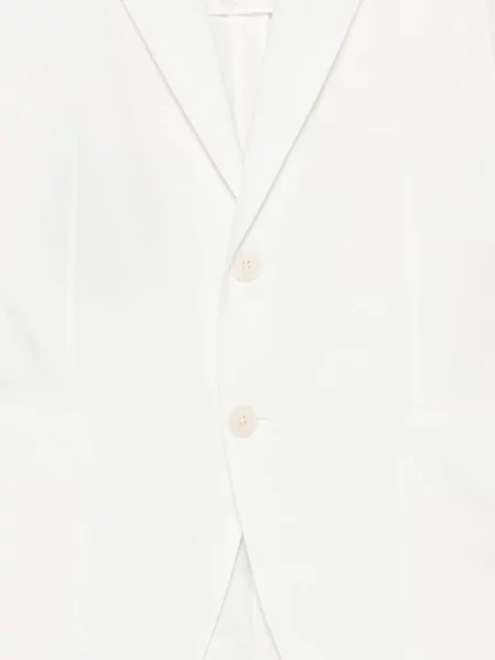 Kurtka Giorgio Armani jednorzędowa biała