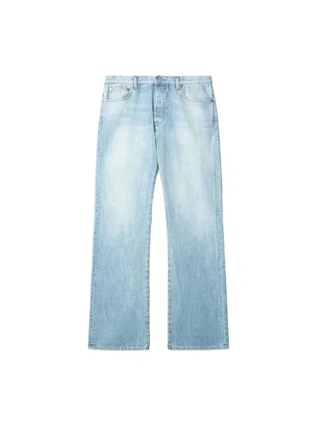 Jeansy Off-white białe