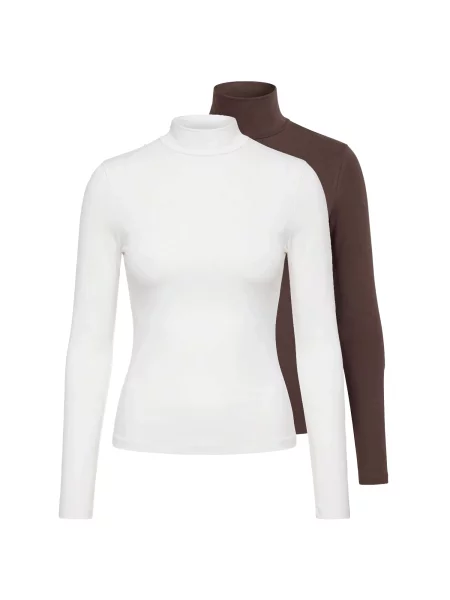Studioselect Tricou Mila maro alb