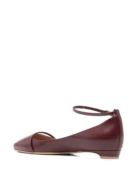 Balerini Malone Souliers cu bretele roșu