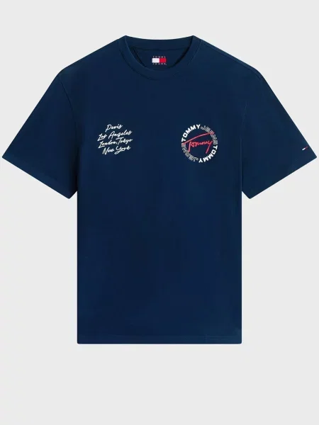 Футболка Tommy Jeans синяя