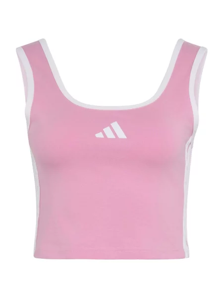 ADIDAS SPORTSWEAR Sport top STADIUM / fehér rózsaszín