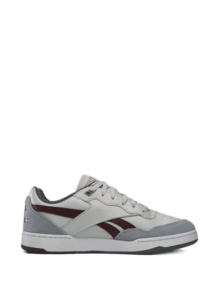 Sneakerși Reebok din piele gri
