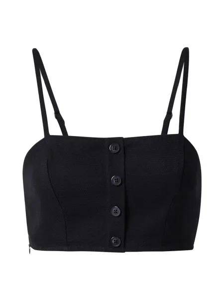 Nasty Gal Top negru